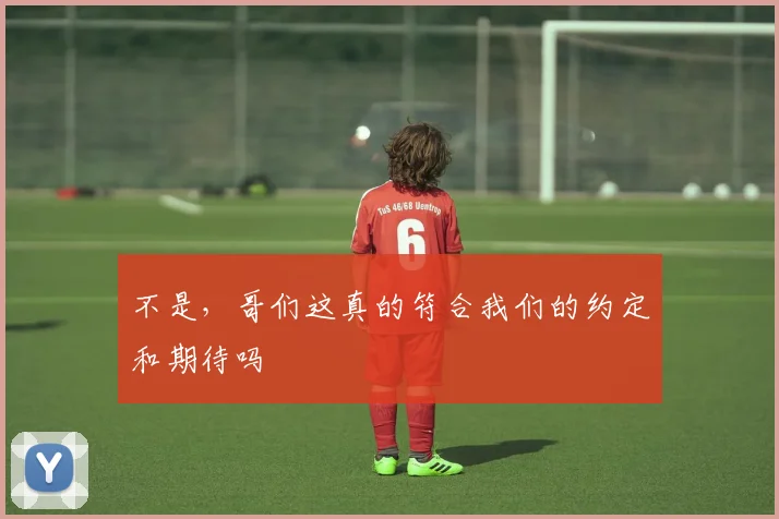 不是，哥们这真的符合我们的约定和期待吗